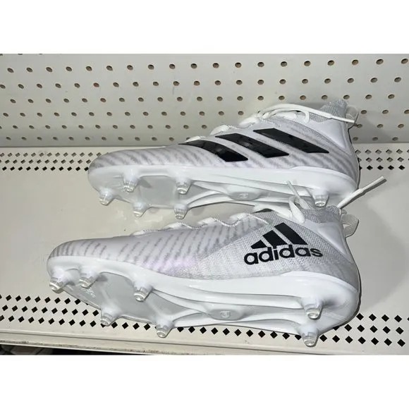 Adidas Freak 21 Ultra Primeknit Mens Detachable Football Cleats Size 13 White
