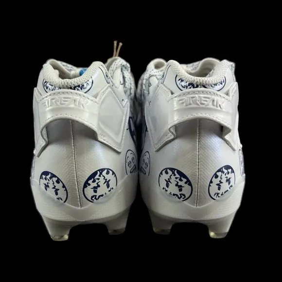 Adidas Freak 22 Big Mood DSG SM White Blue Football Cleats GZ6902 Men's Size 14