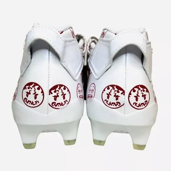Adidas Freak 22 Big Mood GZ6901 Emoji White/Red Football Cleats Men's Shoes