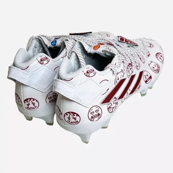 Adidas Freak 22 Big Mood GZ6901 Emoji White/Red Football Cleats Men's Shoes