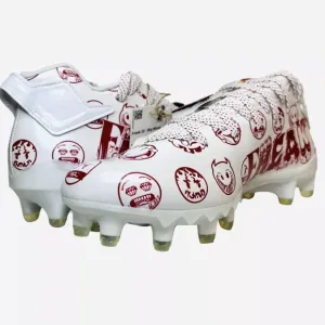 Adidas Freak 22 Big Mood GZ6901 Emoji White/Red Football Cleats Men's Shoes