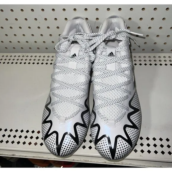 Adidas Freak 22 Team Mens Football Cleats Size 10.5 White Black HP8774