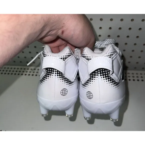Adidas Freak 22 Team Mens Football Cleats Size 10.5 White Black HP8774