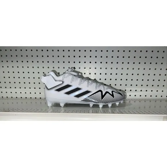 Adidas Freak 22 Team Mens Football Cleats Size 10.5 White Black HP8774