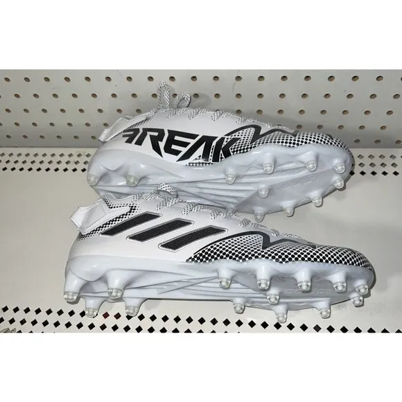 Adidas Freak 22 Team Mens Football Cleats Size 10.5 White Black HP8774