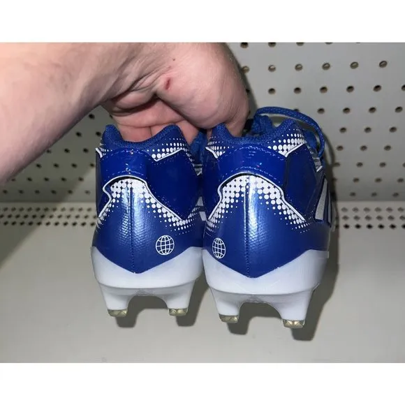 Adidas Freak 22 Team Mens Football Cleats Size 11.5 Blue White GW3423