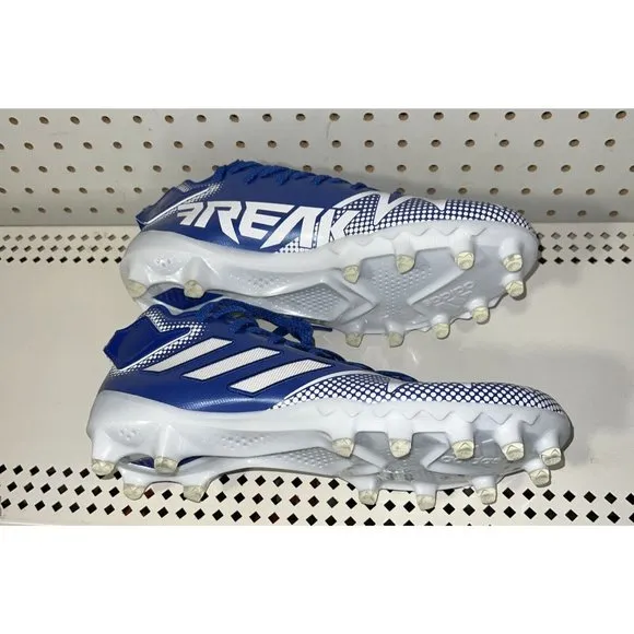 Adidas Freak 22 Team Mens Football Cleats Size 11.5 Blue White GW3423