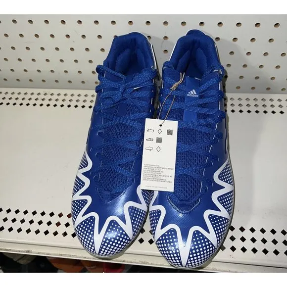 Adidas Freak 22 Team Mens Football Cleats Size 11.5 Blue White GW3423