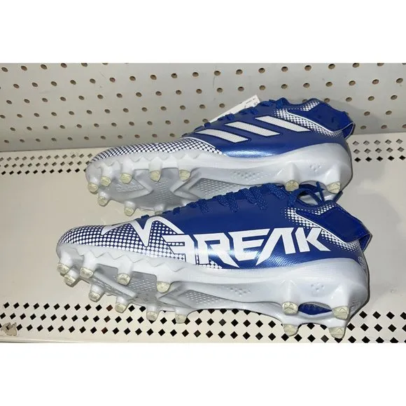 Adidas Freak 22 Team Mens Football Cleats Size 11.5 Blue White GW3423