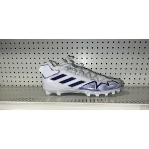 Adidas Freak 22 Team Mens Football Cleats Size 12.5 White Purple GY0432