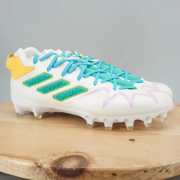 adidas Freak 22 x Simpsons Mens Size 11 'Krusty The Clown' Football Cleats NEW