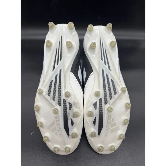 adidas Freak Carbon Mid White/Black Football Shoes (EG1312) Size 11 EUC