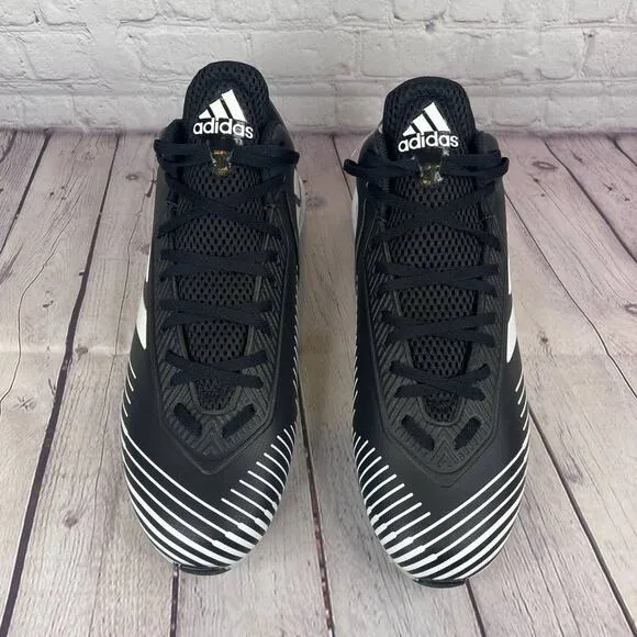 Adidas Freak MD 20 Black White Football Cleats Mens Size 12 (EF3484)