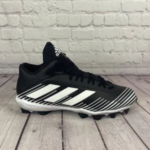 Adidas Freak MD 20 Black White Football Cleats Mens Size 12 (EF3484)