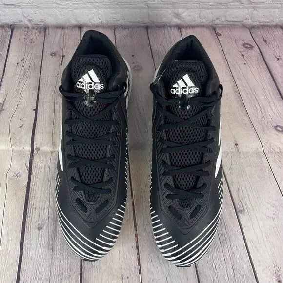 Adidas Freak MD 20 Black White Football Cleats Mens Size 12 (EF3484)