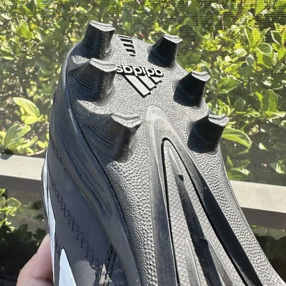 Adidas Freak MD Mid Men's Football Shoes Black White BB7688 Size 9.5