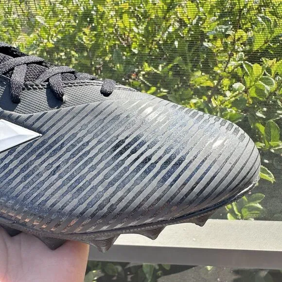 Adidas Freak MD Mid Men's Football Shoes Black White BB7688 Size 9.5