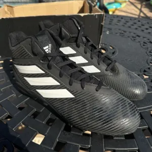 Adidas Freak MD Mid Men's Football Shoes Black White BB7688 Size 9.5