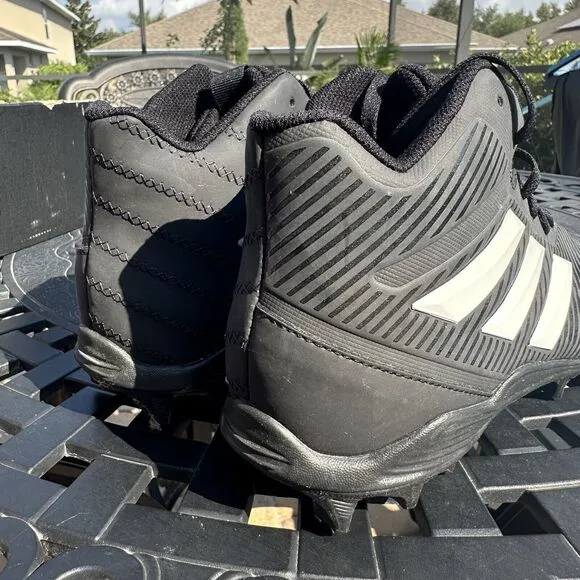 Adidas Freak MD Mid Men's Football Shoes Black White BB7688 Size 9.5