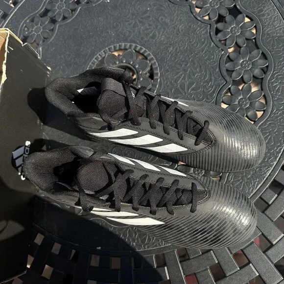 Adidas Freak MD Mid Men's Football Shoes Black White BB7688 Size 9.5