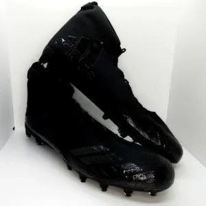Adidas 'Freak' Men's NEW Panther Black Football Shoes - sz. 18