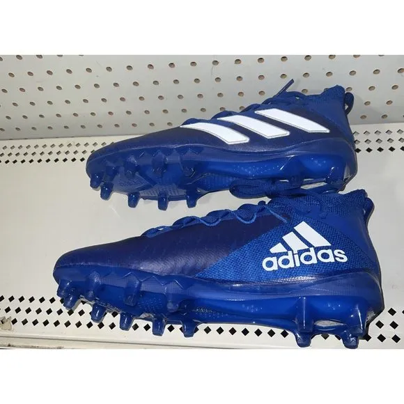 Adidas Freak Ultra 21 Primeknit Mens Football Cleats Size 11 Blue White FX1304