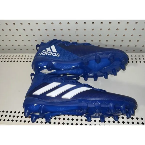 Adidas Freak Ultra 21 Primeknit Mens Football Cleats Size 11 Blue White FX1304