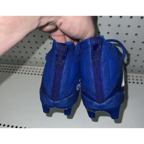 Adidas Freak Ultra 21 Primeknit Mens Football Cleats Size 11 Blue White FX1304