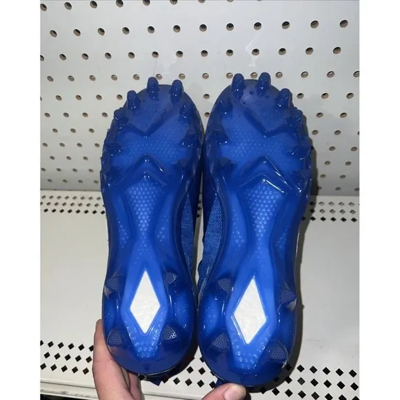 Adidas Freak Ultra 21 Primeknit Mens Football Cleats Size 11 Blue White FX1304