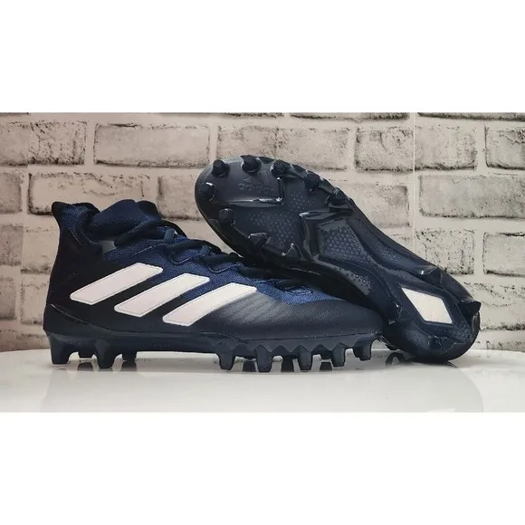 Adidas Freak Ultra Boost 21 Primeknit Football Cleat Navy Blue FX1303 Sz 11.5