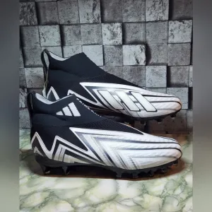 Adidas Freak Ultra Inline Black White Football Cleats  Size 12.5