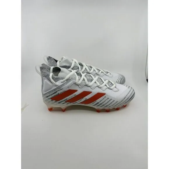 Adidas Freak Ultra Mens 12 Primeknit Boost Football Cleats Orange FX1300 $150
