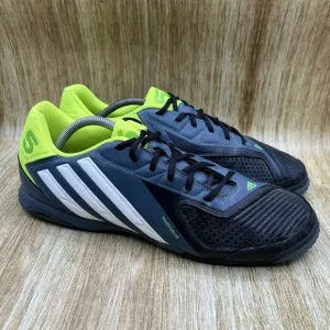 Adidas Free Football X ITE Men's Size 11.5 Grey Black Neon Shoes Sneakers Q21624