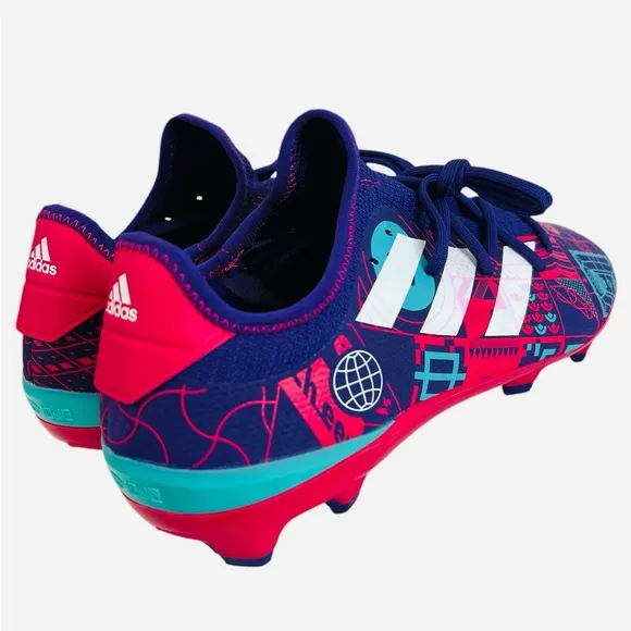 Adidas Gamemode Knit Firm Ground Soccer Cleats GV6865 Shoes Men Size 10