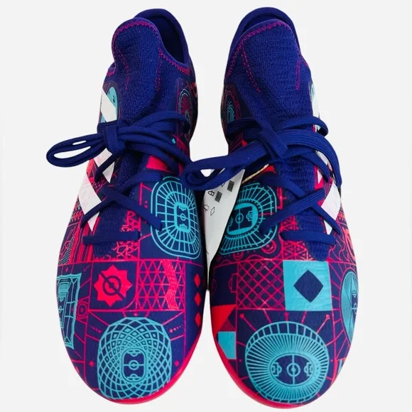Adidas Gamemode Knit Firm Ground Soccer Cleats GV6865 Shoes Men Size 10