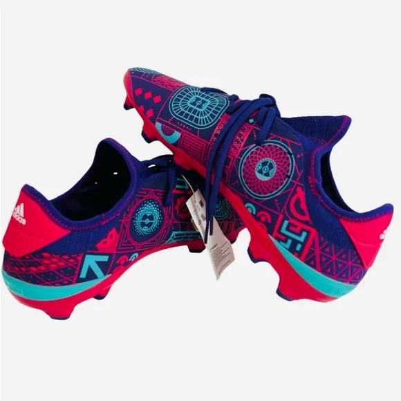 Adidas Gamemode Knit Firm Ground Soccer Cleats GV6865 Shoes Men Size 10