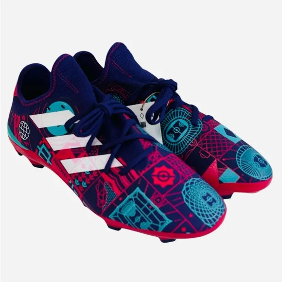Adidas Gamemode Knit Firm Ground Soccer Cleats GV6865 Shoes Men Size 10