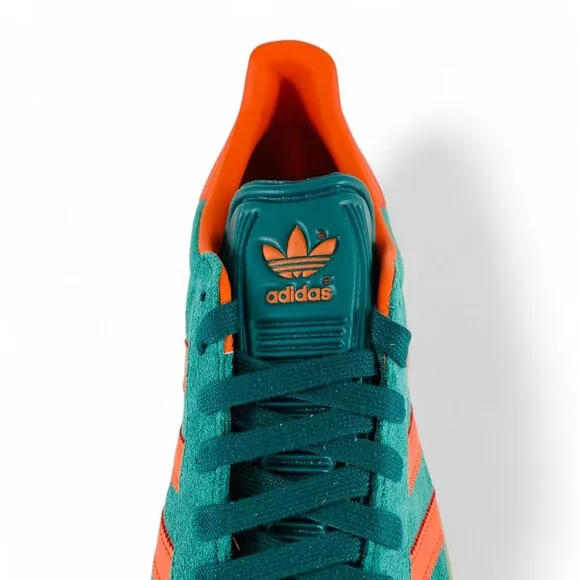 adidas Gazelle Collegiate Green Preloved Red Men's Shoes Sneakers IG6200