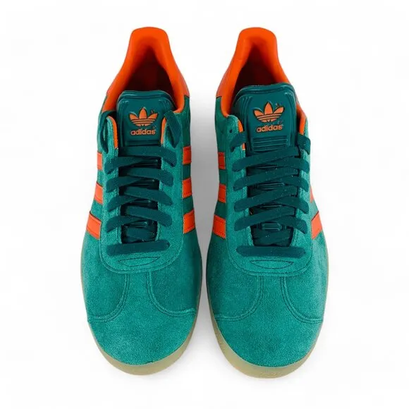 adidas Gazelle Collegiate Green Preloved Red Men's Shoes Sneakers IG6200