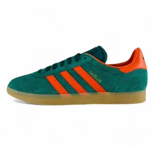 adidas Gazelle Collegiate Green Preloved Red Men's Shoes Sneakers IG6200