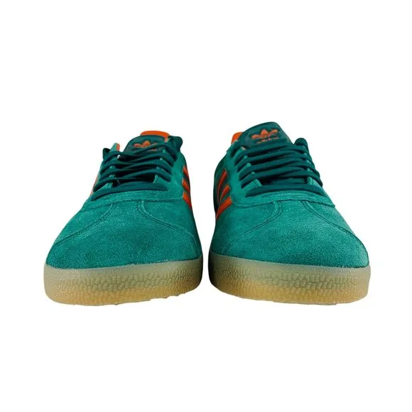 adidas Gazelle Collegiate Green Preloved Red Men's Shoes Sneakers IG6200