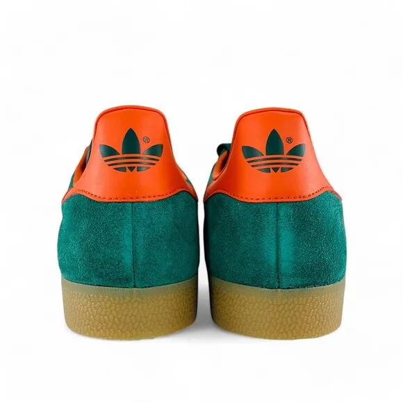adidas Gazelle Collegiate Green Preloved Red Men's Shoes Sneakers IG6200