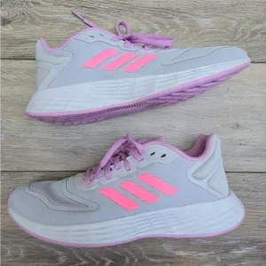 Adidas girls Duramo 10 Youth size 5 pink