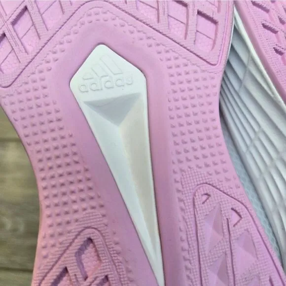 Adidas girls Duramo 10 Youth size 5 pink