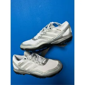 Adidas Golf Shoes Mens 11.5 M Tour 360 Black Boost Cleats Leather EVG 791003