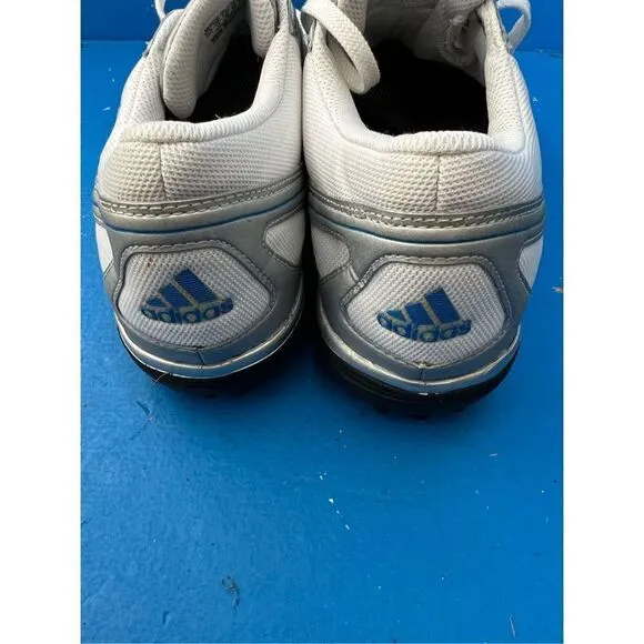 Adidas Golf Shoes Mens 11.5 M Tour 360 Black Boost Cleats Leather EVG 791003