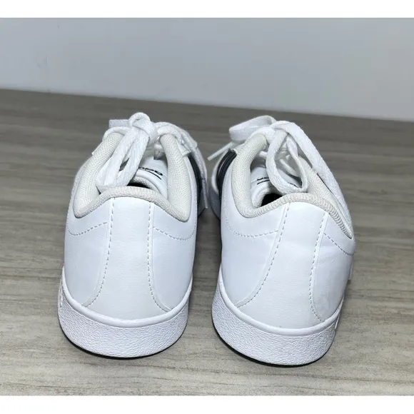 adidas Grand Court Tennis Shoes in Cloud White / Core Black, Kids Size 3.5