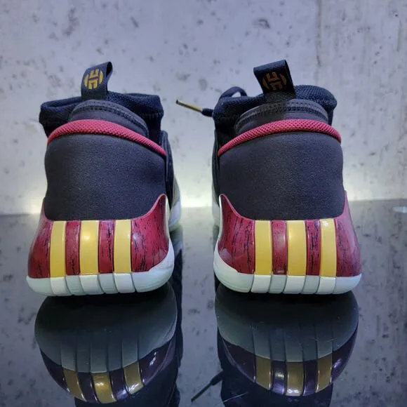 Adidas Harden Vol. 7 'Arizona State' PE Surfaces, size 13.5