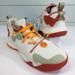 Adidas Harden Vol.6 Wonder White Magic Lime Basketball Running Sneakers Men 10.5