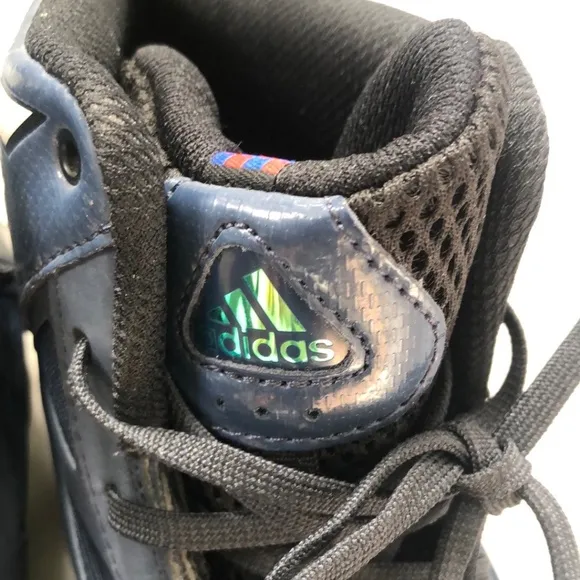 Adidas: High Top Basketball Shoes 'Blue' (Size 13.5)